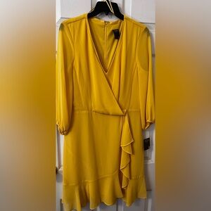 PERFECT YELLOW DRESS